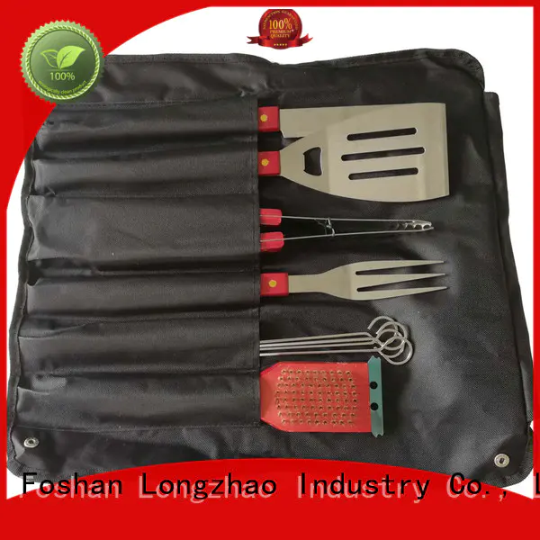 Longzhao BBQ portable accessories for grilling fish factory price for charcoal grill