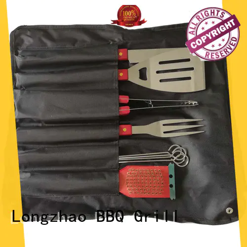 low price barbecue tool set factory price for charcoal grill