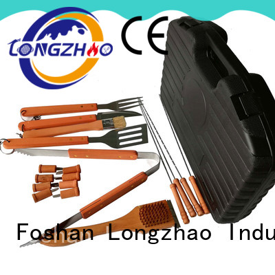 Longzhao BBQ stainless steel bbq equipment custom for barbecue