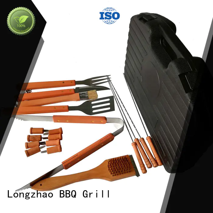 stainless steel barbecue tool set by bulk for gas grill