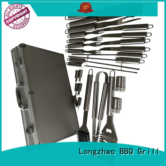 Longzhao BBQ portable grill basket australia best quality for outdoor camping