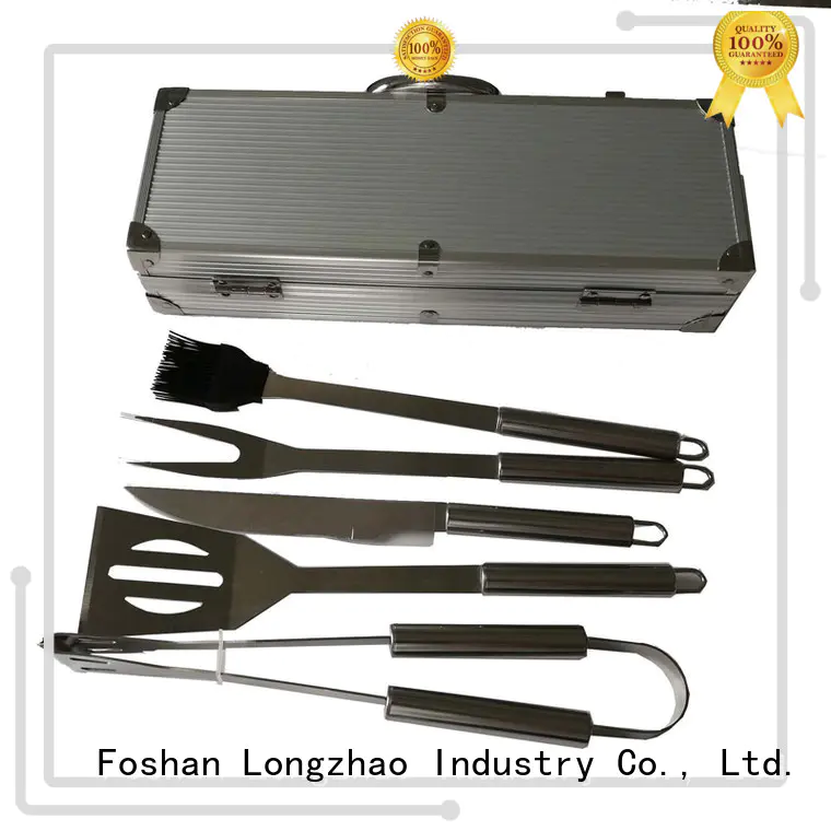 bag bbq grill tool set for charcoal grill Longzhao BBQ