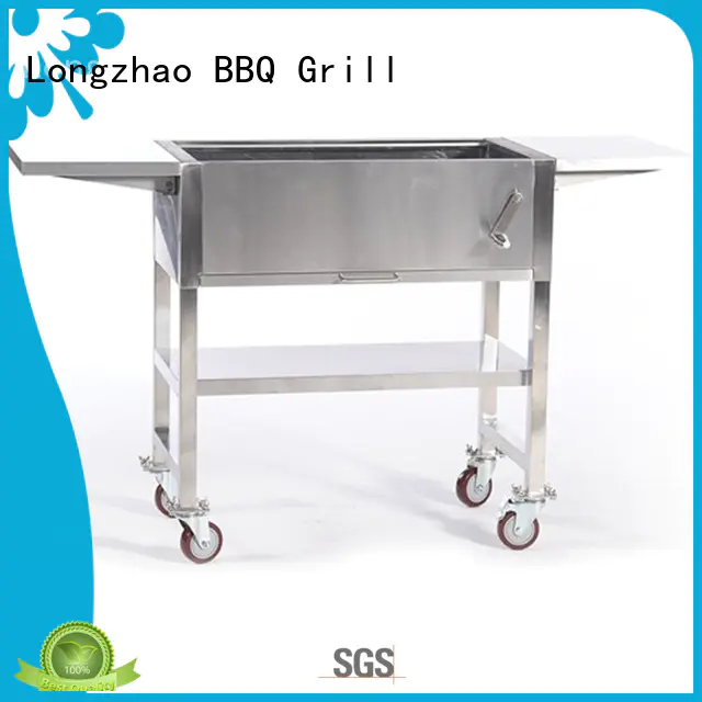 Stainless Steel BBQ Charcoal Grill For Wholesale