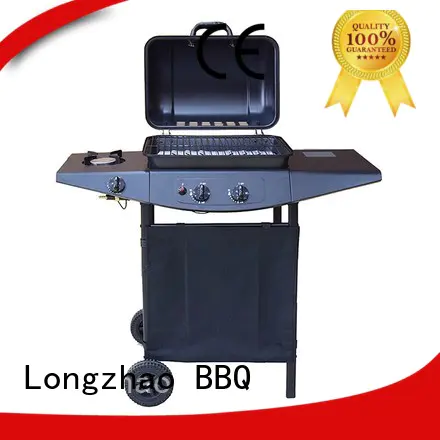 portable best gas bbq garden Longzhao BBQ company