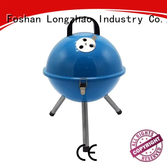 Longzhao BBQ burning heavy duty charcoal bbq grills for barbecue