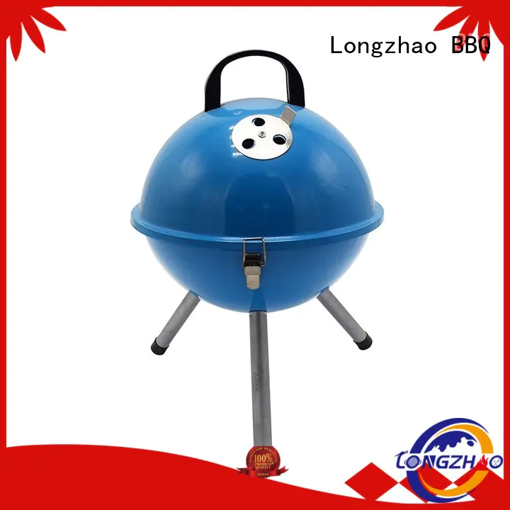 portable inch gas barbecue bbq grill 4+1 burner manufacturer direct selling backyard Longzhao BBQ Brand