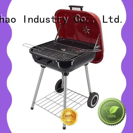 Longzhao BBQ coloful small charcoal grill for camping
