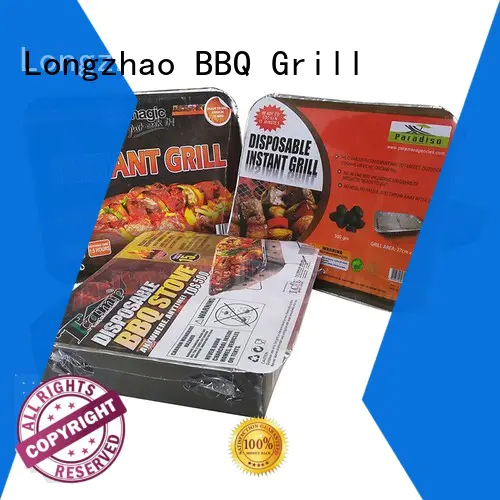 smoker outdoor fire pit b&q surface for barbecue Longzhao BBQ
