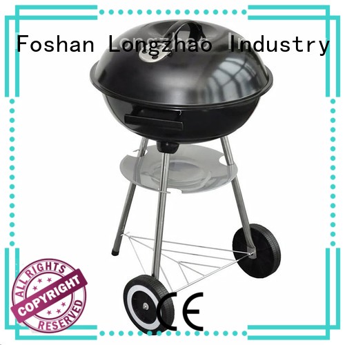 Longzhao BBQ unique coal bbq grill factory direct supply for camping