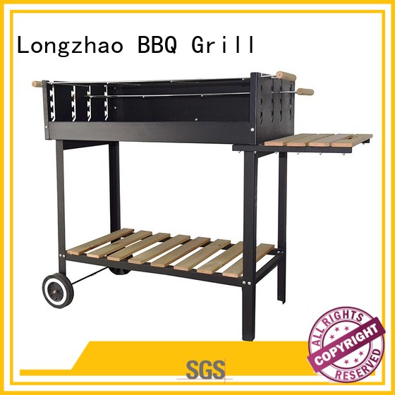 heavy duty pillar grill legs for camping