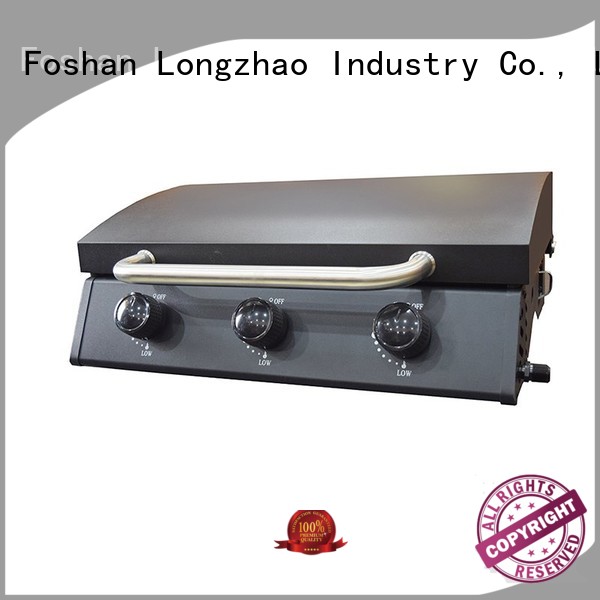 Longzhao BBQ best gas grill for the money easy-operation for garden grilling