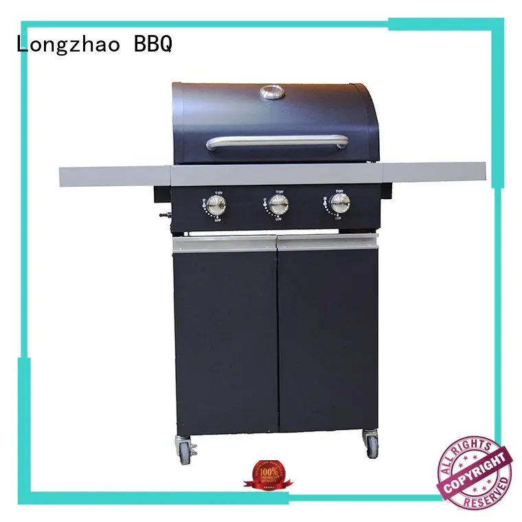 Longzhao BBQ best gas grill for the money easy-operation for garden grilling
