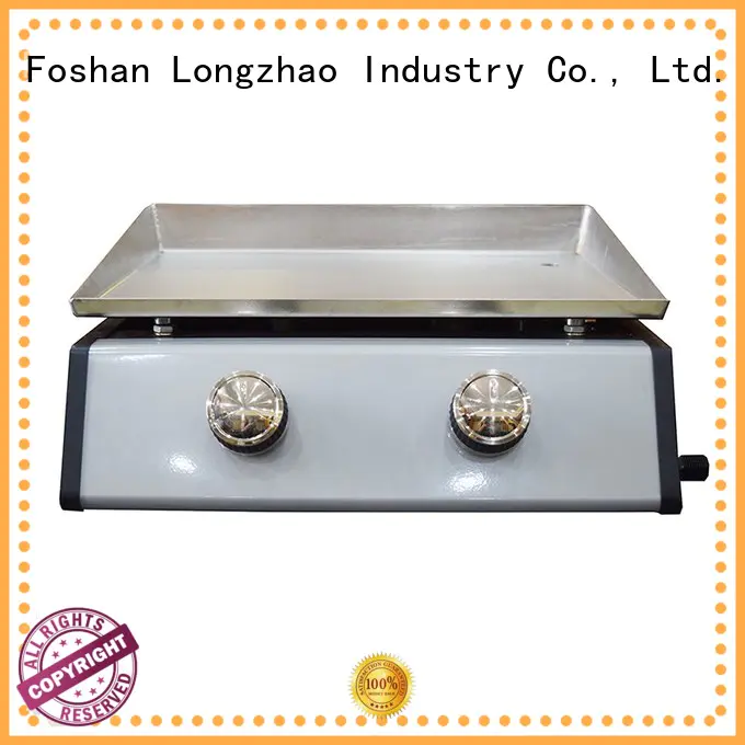 Longzhao BBQ stainless steel gas grill side burner free shipping for cooking