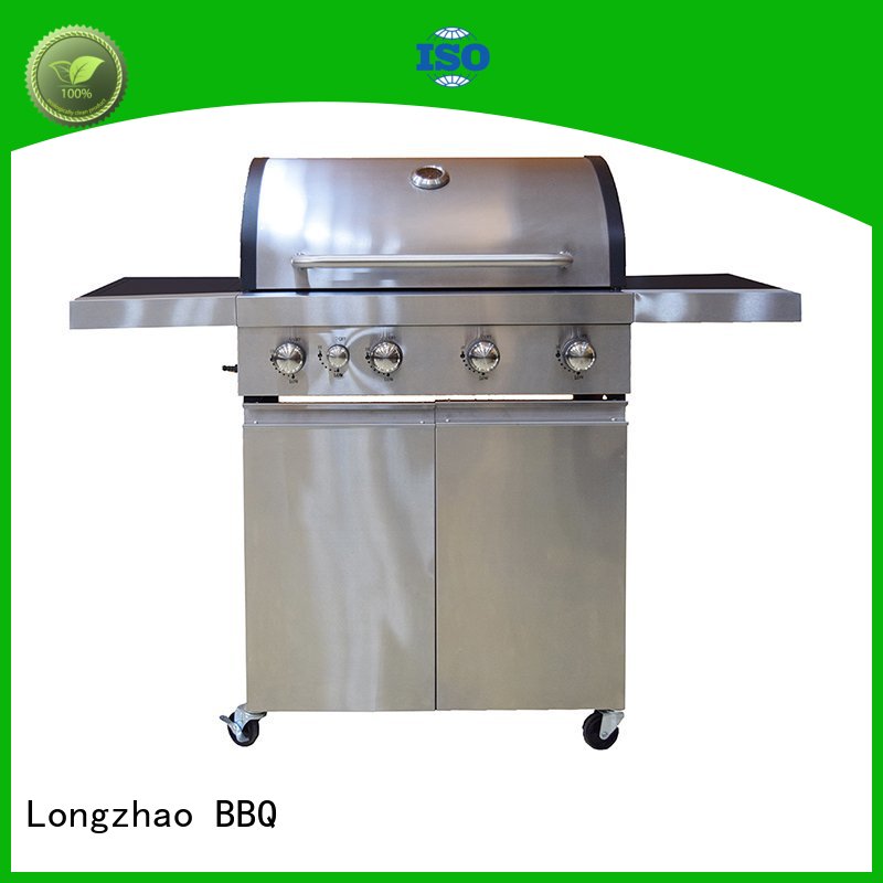 large storage outdoor natural gas grills easy-operation for garden grilling