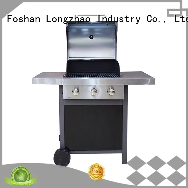 Longzhao BBQ large base best gas bbq griddle for garden grilling