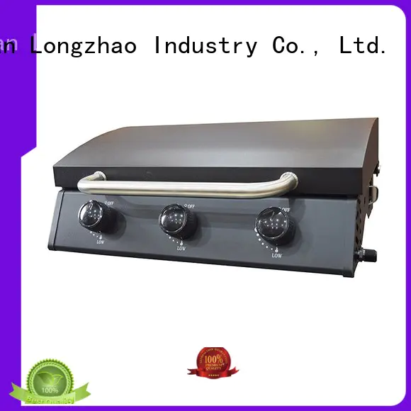 Longzhao BBQ propane gas bbq grill for sale tabletop for garden grilling