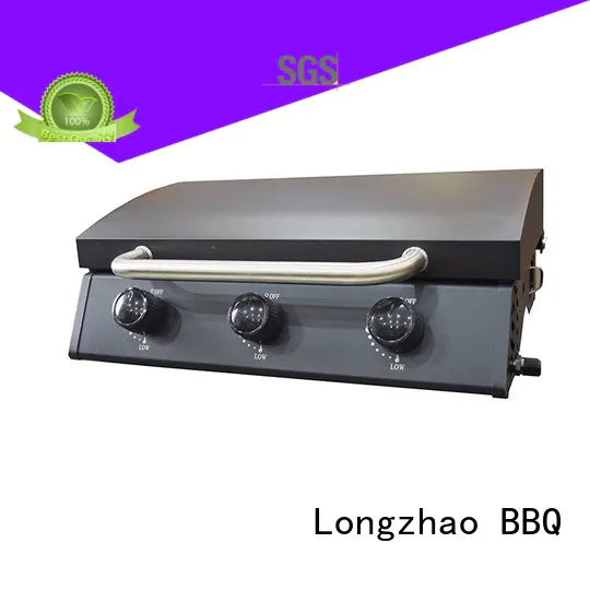 Longzhao BBQ stainless steel gas grill stainless steel easy-operation for garden grilling