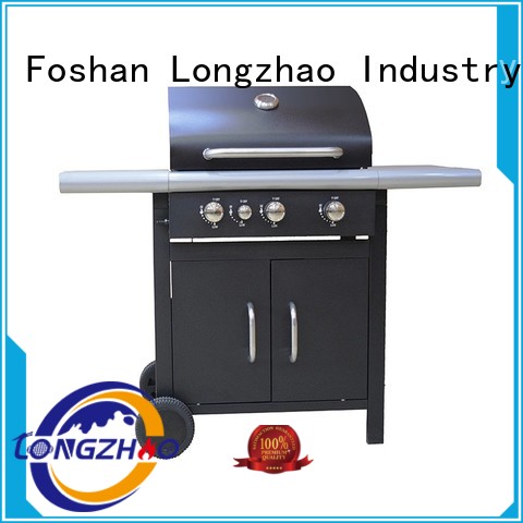 Longzhao BBQ outdoor propane grill easy-operation for garden grilling