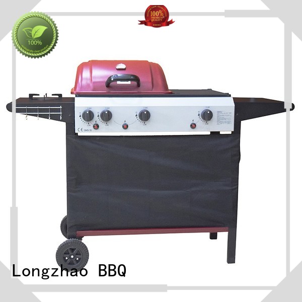 Longzhao BBQ best gas bbq free shipping for garden grilling