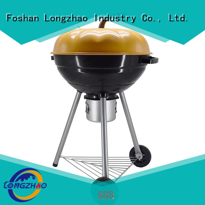 hot selling gas barbecue bbq grill 4+1 burner stainless eco-friendly Longzhao BBQ Brand