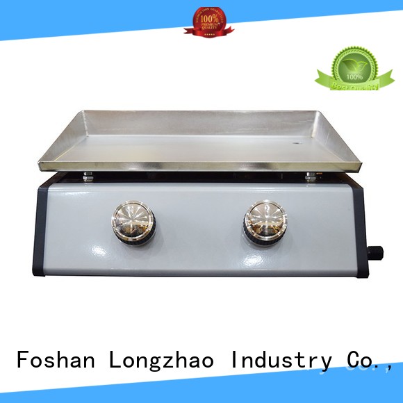 Longzhao BBQ outdoor natural gas grills fast delivery for garden grilling