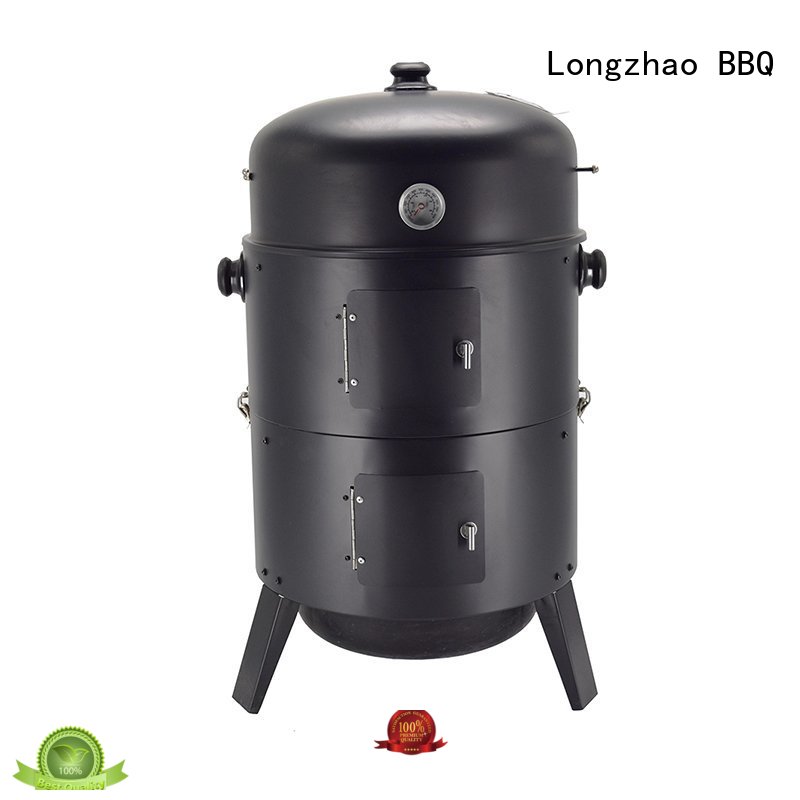 Longzhao BBQ small charcoal grill high quality for barbecue