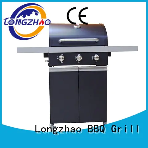 Longzhao BBQ burner gas grills fast delivery for garden grilling