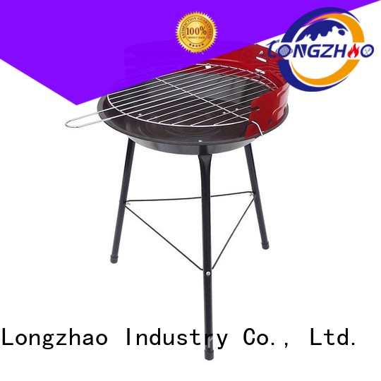 Longzhao BBQ unique best charcoal grill smoker for camping
