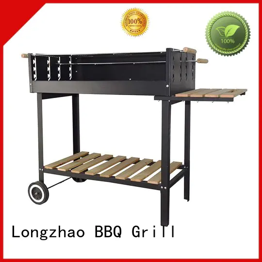 Longzhao BBQ coloful portable barbecue grill heating for outdoor bbq