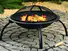 round metal barbecue grill de camping order now for outdoor bbq Longzhao BBQ