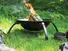 unique portable barbecue grill heating for outdoor bbq