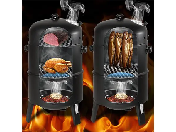 Hot bbq gas barbecue bbq grill 4+1 burner round Longzhao BBQ Brand