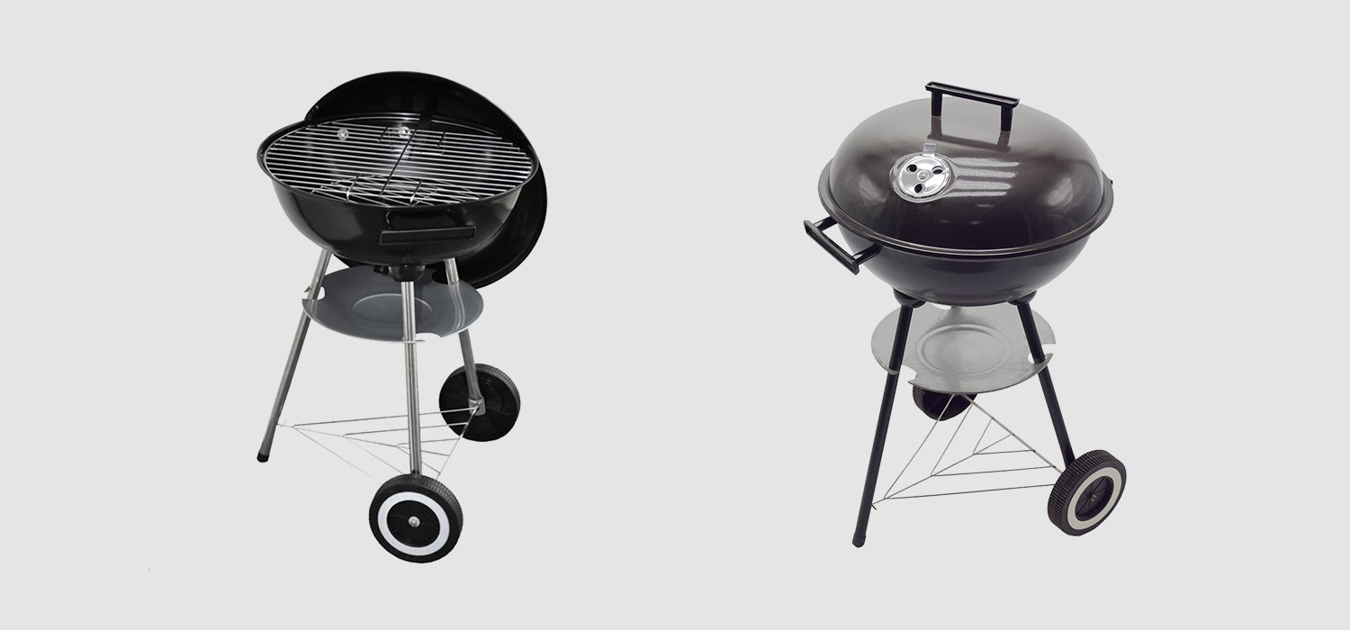 Longzhao BBQ large small charcoal grill high quality for barbecue-1