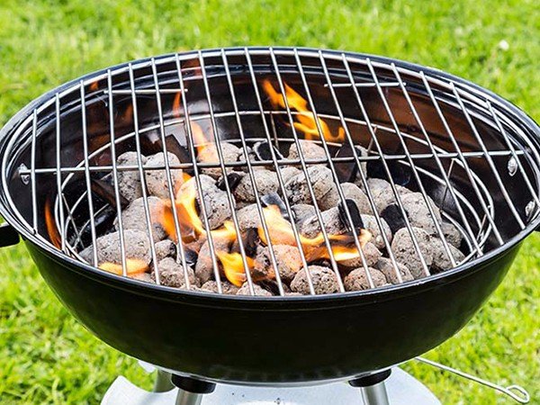 Longzhao BBQ large small charcoal grill high quality for barbecue-3