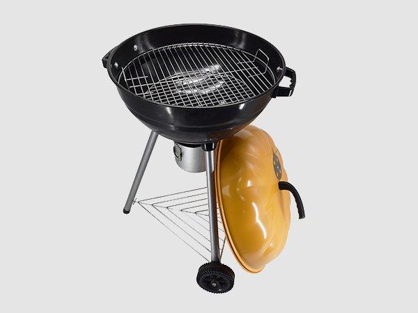 hot sale smoker Longzhao BBQ Brand best charcoal grill