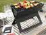 Quality Longzhao BBQ Brand gas barbecue bbq grill 4+1 burner red