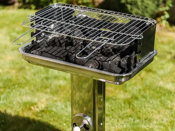table stand cooking best charcoal grill Longzhao BBQ Brand company