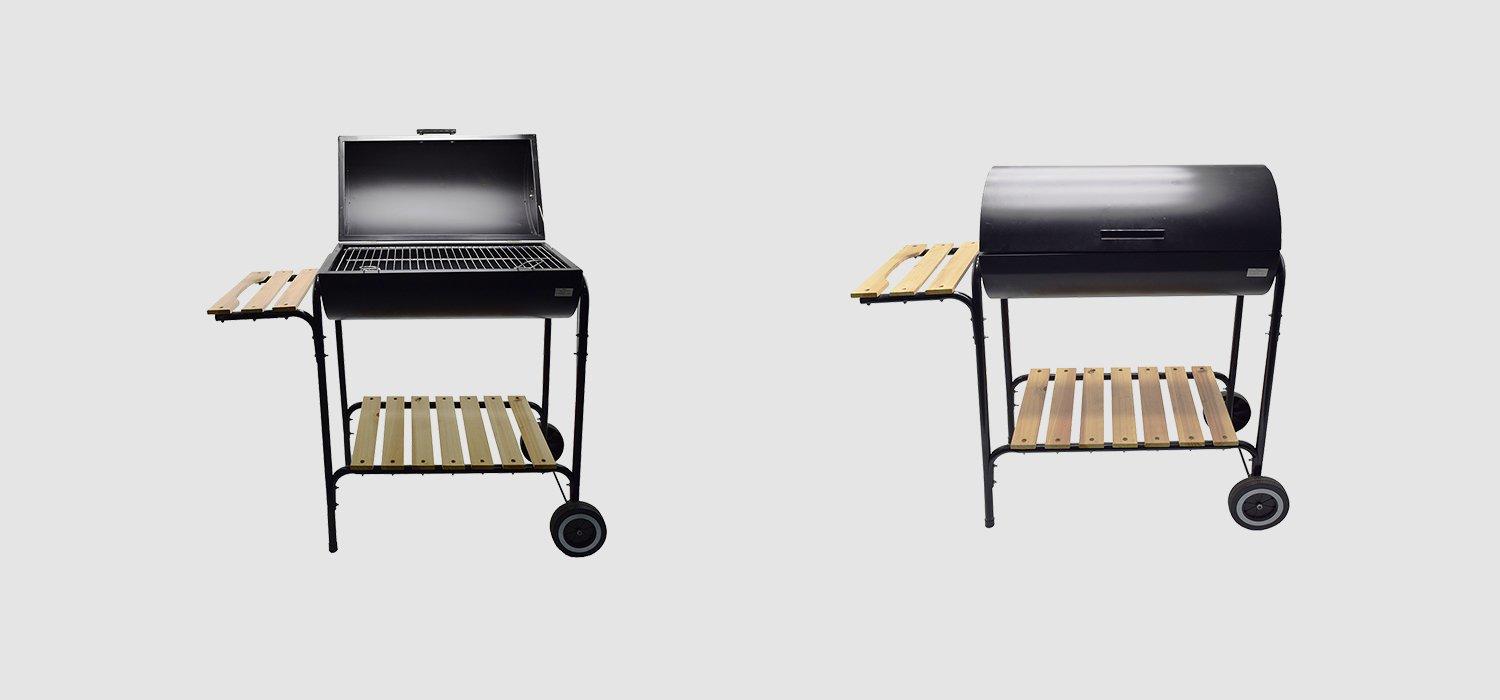 Longzhao BBQ Brand surface legs gas barbecue bbq grill 4+1 burner