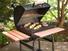 fire Custom coloful red liquid gas grill Longzhao BBQ instant
