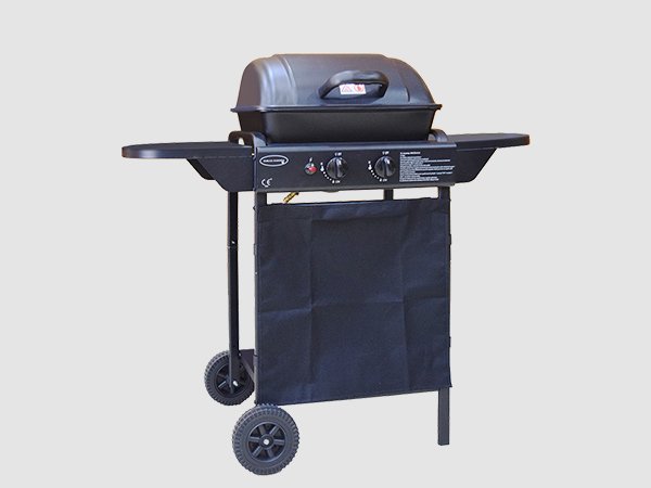 easy moving cast iron charcoal grill fast delivery for garden grilling-3
