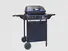 easy moving portable butane gas bbq grill silver for cooking Longzhao BBQ