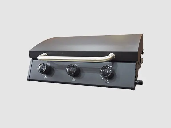 patio side low price cart liquid gas grill Longzhao BBQ