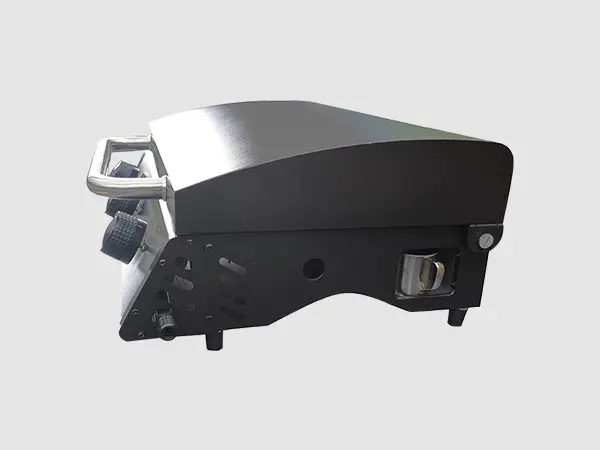 patio side low price cart liquid gas grill Longzhao BBQ