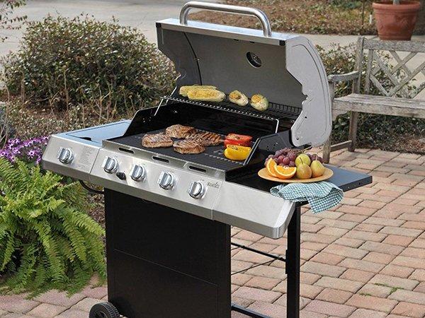 stainless cast Longzhao BBQ Brand liquid gas grill