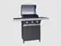 backyard tabletop Gas Grill cast for garden grilling