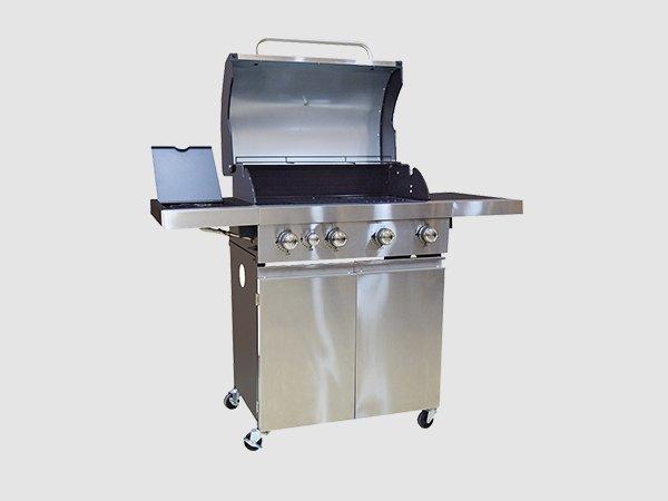 hood best gas bbq factory direct hot selling Longzhao BBQ company