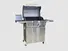 iron table Longzhao BBQ Brand 2 burner gas grill factory