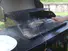 burners indoor bbq grill silver for garden grilling