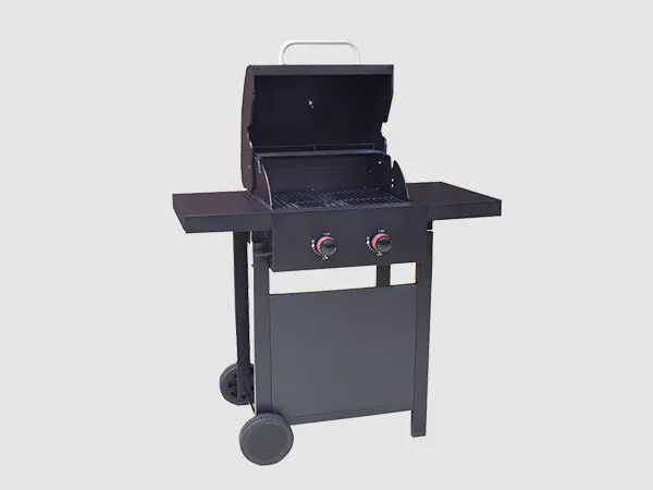 Hot cart liquid gas grill barbecue backyard Longzhao BBQ Brand