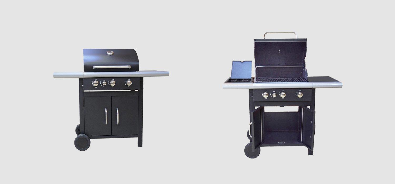 Longzhao BBQ Brand side factory direct low price grills liquid gas grill